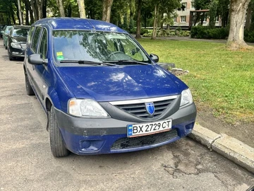 Авто Dacia Logan 2008 № 8901988