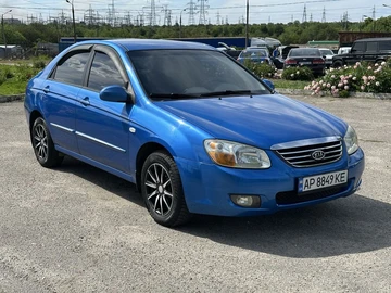 Авто KIA Cerato Forte  2008 № 8902040
