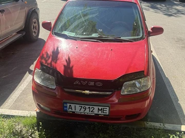 Авто Chevrolet Aveo 2005 № 8902055