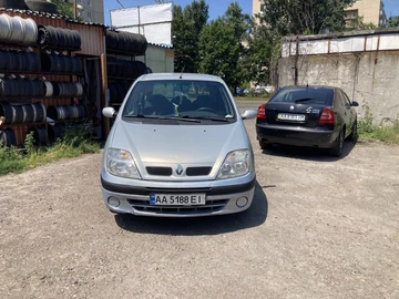 Авто Renault Scenic 2000 № 8902073