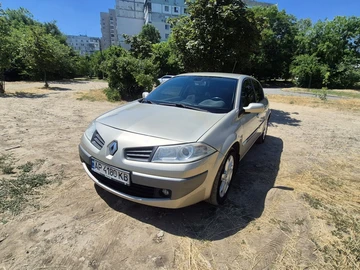Авто Renault Megane 2006 № 8902075