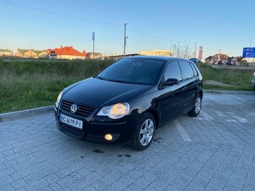 Авто Volkswagen Polo 2008 № 8902077