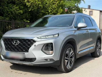Авто Hyundai Santa Fe 2020 № 8902079