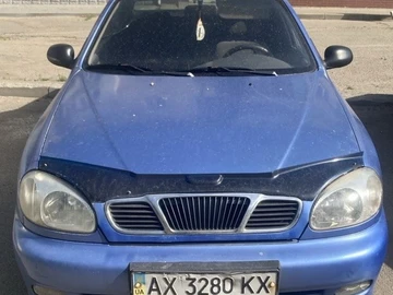 Авто Daewoo Lanos Sens  2007 № 8902081