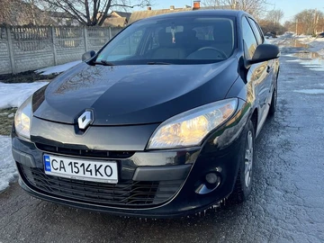 Авто Renault Megane 2010 № 8902082
