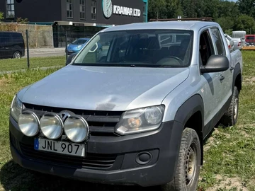 Авто Volkswagen Amarok 2015 № 8902085