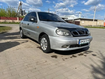 Авто Daewoo Lanos Sens  2002 № 8902100