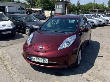 Авто Nissan Leaf 2017 № 8902152