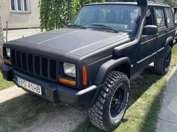 Авто Jeep Cherokee 1997 № 8902153