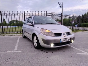 Авто Renault Scenic Ii 2005 № 8902155