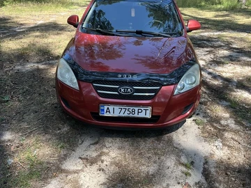 Авто KIA Cee X27 D 2008 № 8902172
