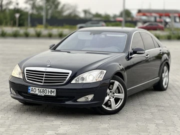 Авто Mercedes S Серия 2007 № 8902179