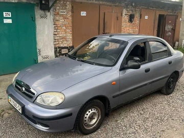 Авто Daewoo Lanos Sens  2010 № 8902190