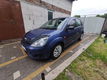 Авто Ford Fiesta 2007 № 8902307