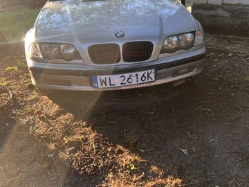 Авто BMW 3 Серия 2001 № 8902313