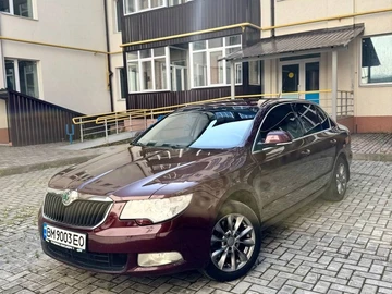 Авто Skoda Superb 2009 № 8902328