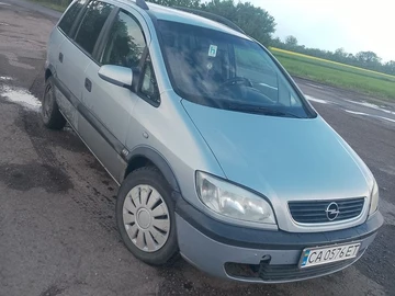 Авто Opel Zafira 2002 № 8902359
