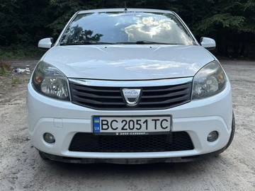 Авто Dacia Sandero 2010 № 8902470