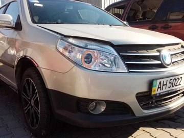 Авто Geely Mk Cross 2014 № 8902472