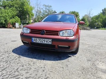 Авто Volkswagen Golf 1998 № 8902486