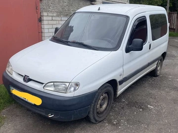 Авто Peugeot Partner 1999 № 8902511
