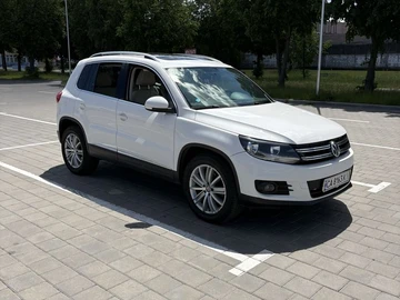 Авто Volkswagen Tiguan 2013 № 8902518