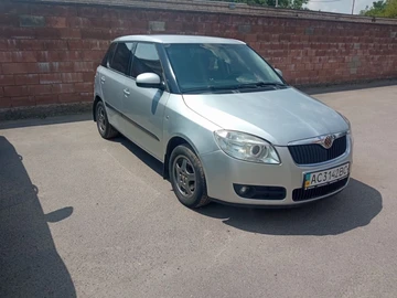 Авто Skoda Fabia 2008 № 8902577