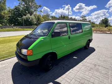 Авто Volkswagen Transporter 1992 № 8902595