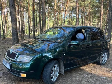 Авто Skoda Fabia 2001 № 8902603