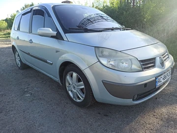 Авто Renault Scenic 2004 № 8902611