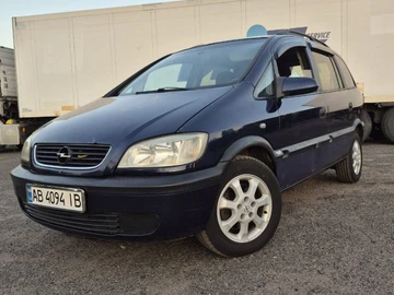 Авто Opel Zafira 2000 № 8902691