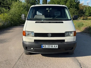Авто Volkswagen Transporter 2001 № 8902712