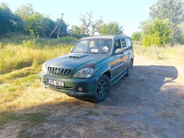 Авто Hyundai Terracan 2003 № 8902859