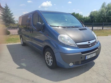 Авто Opel Vivaro 2010 № 8902871