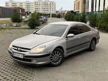Авто Peugeot 607 2001 № 8902874