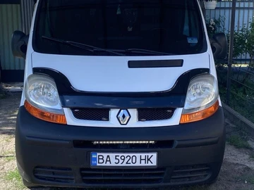 Авто Renault Trafic 2002 № 8902898