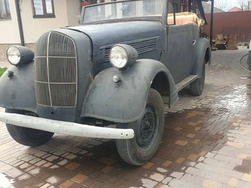 Авто Opel Admiral 1939 № 8902907