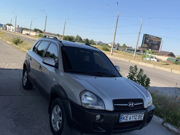 Авто Hyundai Tucson 2007 № 8902987