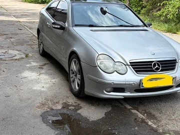 Авто Mercedes C Серия 2002 № 8903009