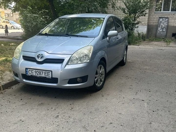 Авто Toyota Corolla Verso 2008 № 8903089