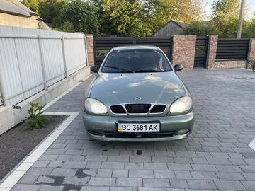 Авто Daewoo Lanos Sens  2005 № 8903109