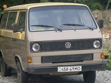 Авто Volkswagen Transporter 1990 № 8903122