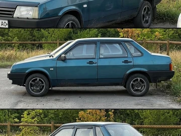 Авто ВАЗ 2109 1992 № 8903198