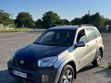 Авто Toyota Rav 4 2001 № 8903205