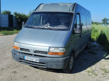 Авто Renault Master 2001 № 8903218