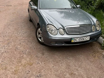 Авто Mercedes E Серия 2003 № 8903226