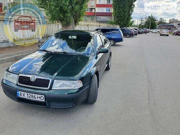 Авто Skoda Octavia 2001 № 8903242