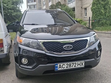 Авто KIA Sorento 2010 № 8903290