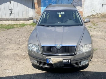 Авто Skoda Octavia 2007 № 8903293