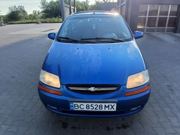 Авто Chevrolet Aveo 2005 № 8903302